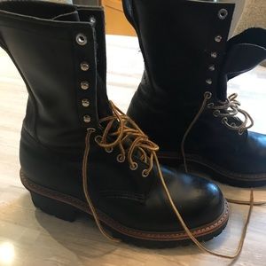 Like new Lineman boots